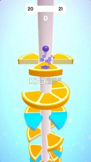 螺旋水果塔3d v1.0 安卓版 截图