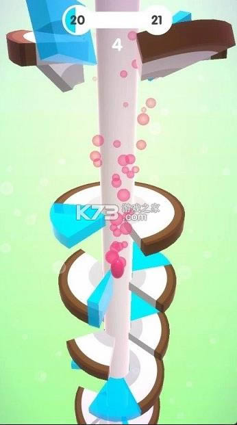 螺旋水果塔3d v1.0 安卓版 截图