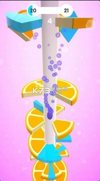 螺旋水果塔3d v1.0 安卓版 截图