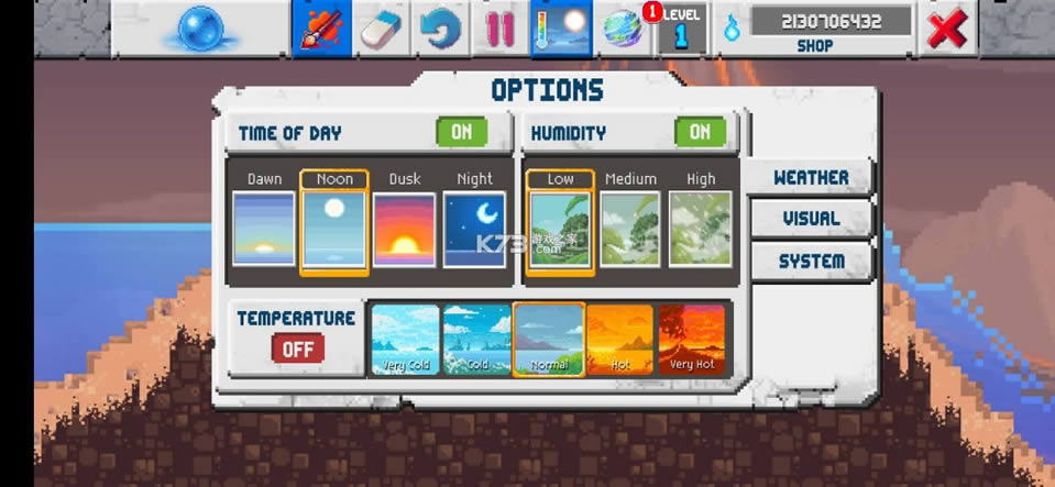 ɳ�н��� v1.7.3 �ƽ������ħ�� ��ͼ