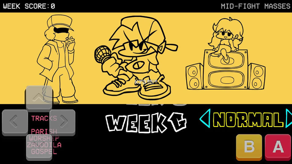 ��ɫ������֮ҹ v0.2.7.1 bobģ�� ��ͼ