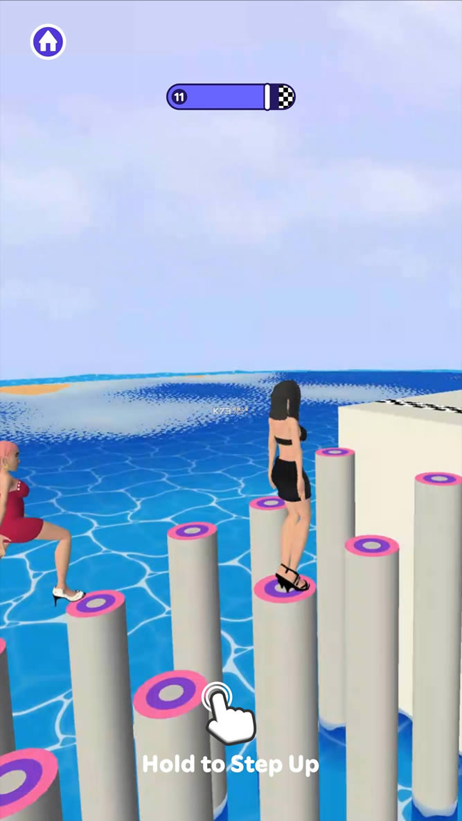 Slippery Stairs v1.0.0 ��Ϸ��׿�� ��ͼ