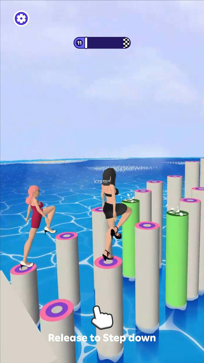 Slippery Stairs v1.0.0 ��Ϸ��׿�� ��ͼ