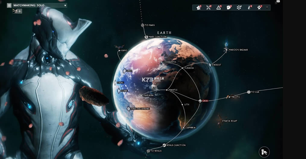 �Ǽ�ս��warframe v1.0 ���� ��ͼ