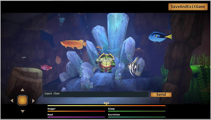 ����һֻ�� v4.6 ��Ϸ ��ͼ