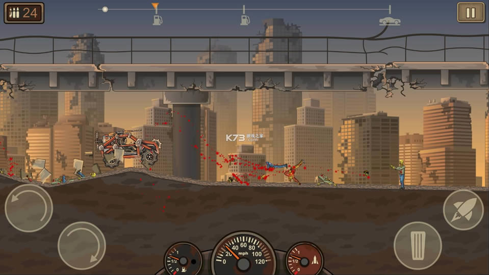 earn to die 2 v1.4.37 �����ƽ�� ��ͼ