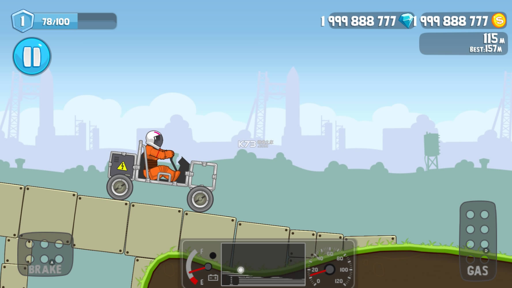 Rovercraft v1.40 ��׿�� ��ͼ