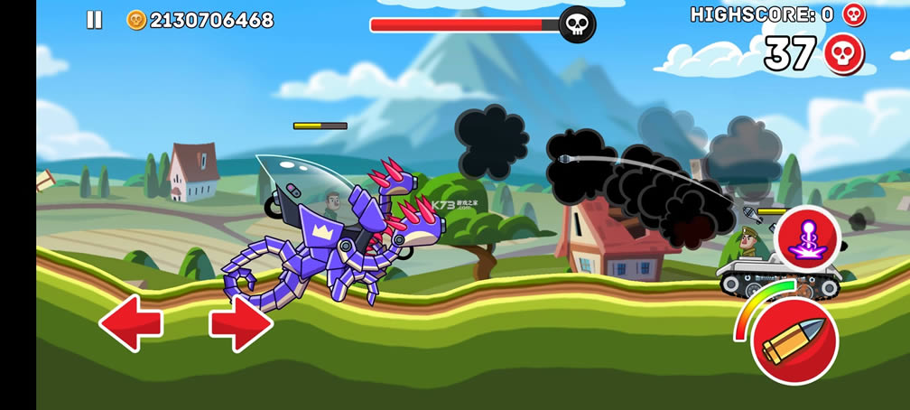 hills of steel v3.6.0 �ƽ�� ��ͼ