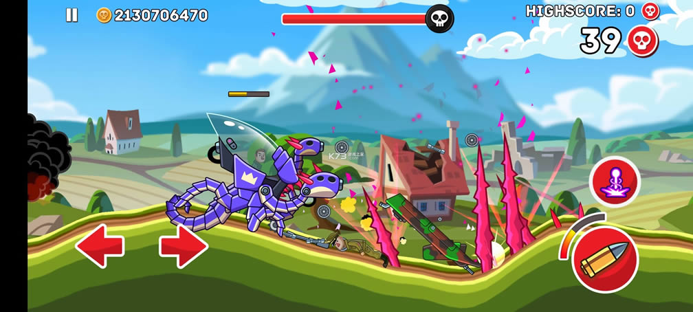 hills of steel v3.6.0 �ƽ�� ��ͼ