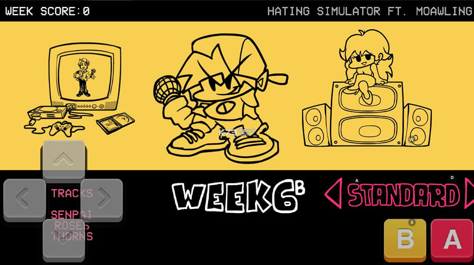 ��ɫ������֮ҹ v0.2.7 ����ģ�� ��ͼ