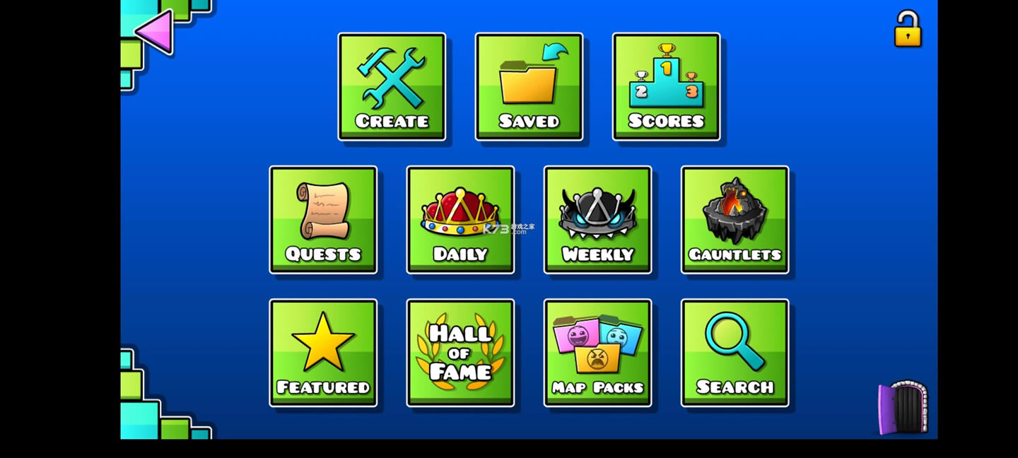 geometry dash v2.111 破解版 截图