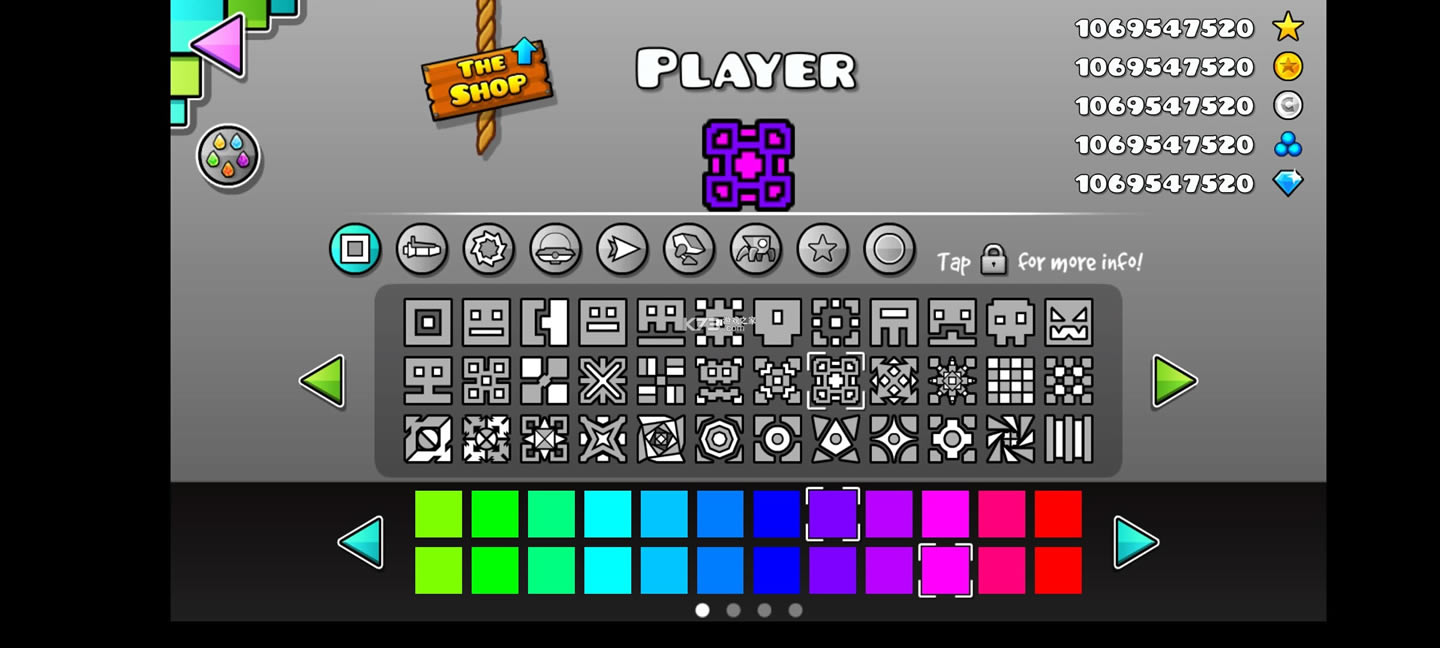 geometry dash v2.111 破解版 截图