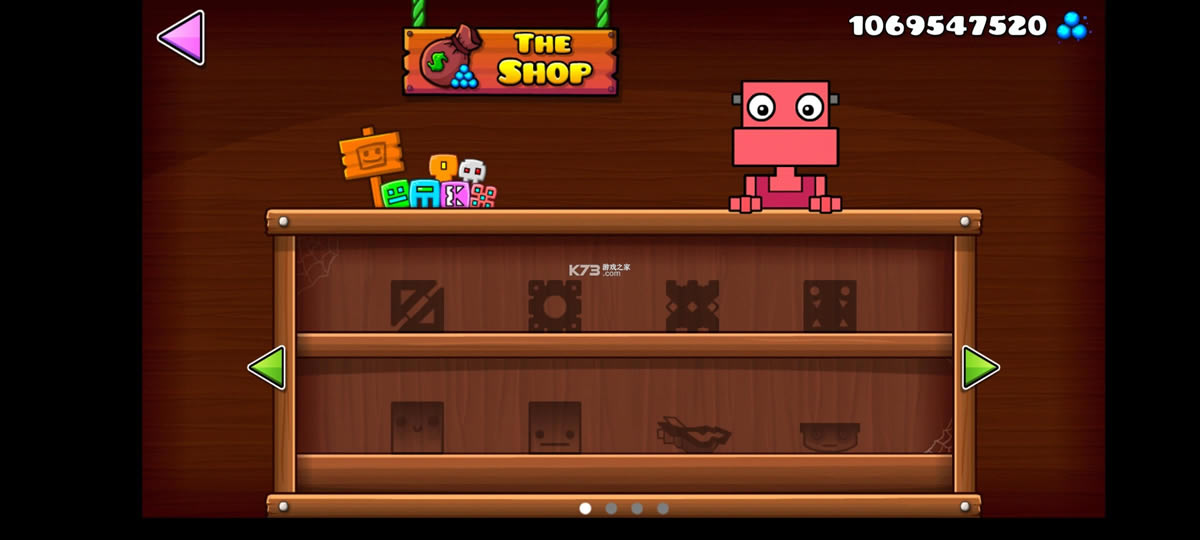 geometry dash v2.111 破解版 截图