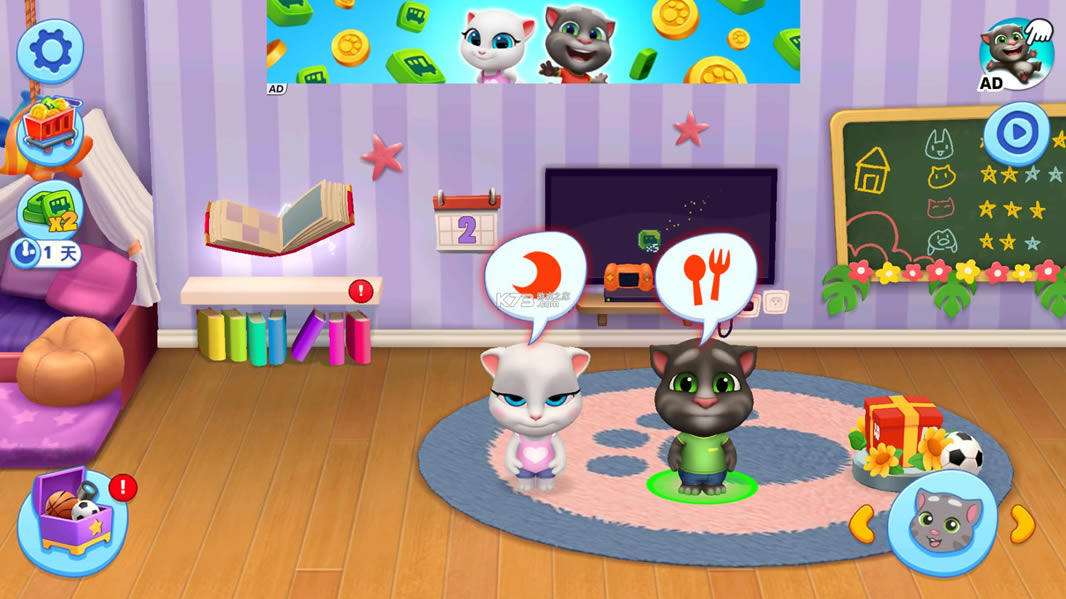 �ҵ���ķè���� v2.1.1.227 ��Ϸ���ذ�װ ��ͼ