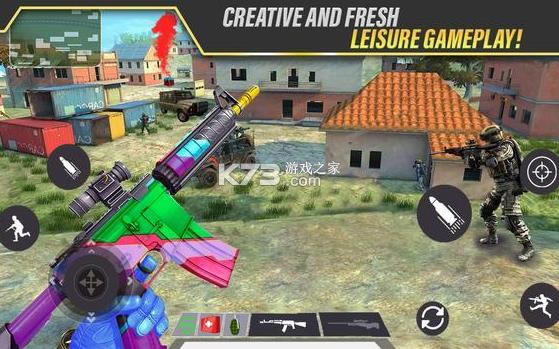 3D�ѻ�ǹ���� v1.7 ��Ϸ ��ͼ