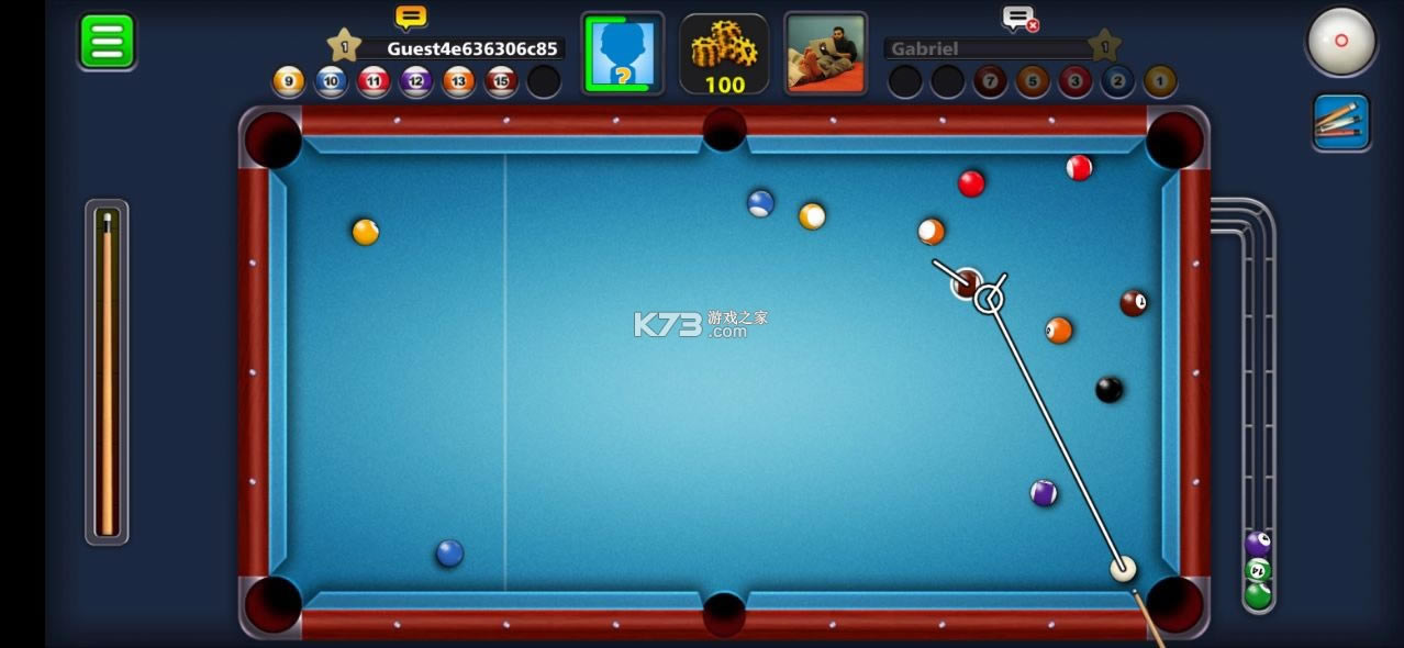 8 Ball Pool v5.5.6 �ƽ�� ��ͼ