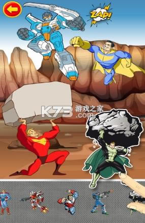 ����Ӣ�۸������˺����� v1.0 ��Ϸ ��ͼ