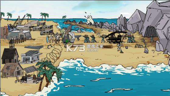 �����Ӵ�ս��ʬ v1.6.1 ���İ� ��ͼ