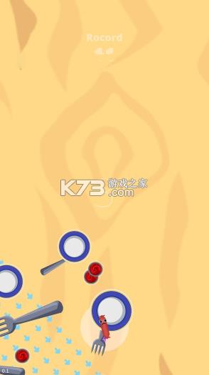 香肠奔跑 v0.4 游戏 截图