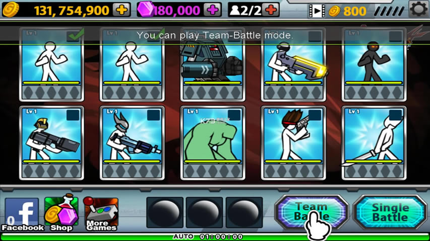 ��ŭ�Ļ����4 v1.1.7 ���޽�Ұ�������ʯ�� ��ͼ