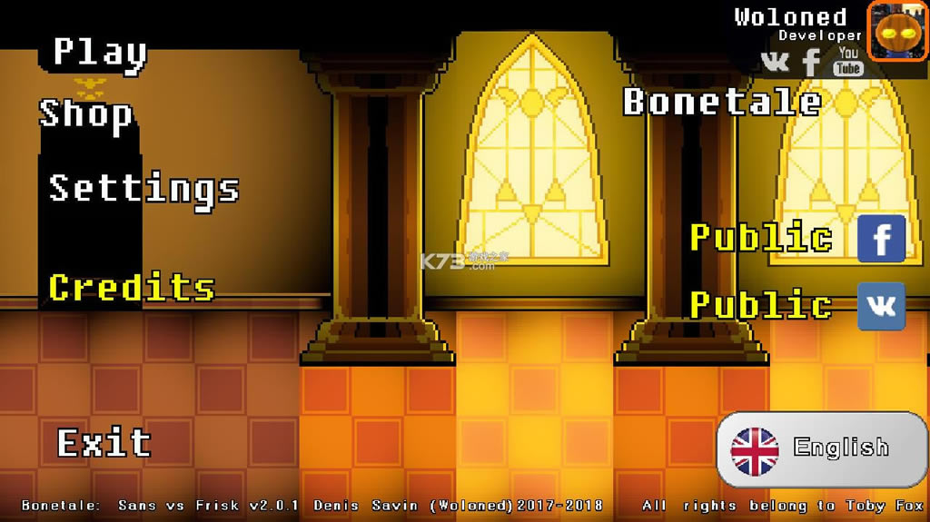 bonetale v1.3.2.1 ȫ�����ƽ�� ��ͼ