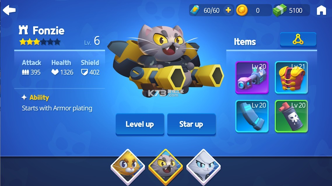 ����ս��è v1.1.0 ��Ϸ��׿�� ��ͼ