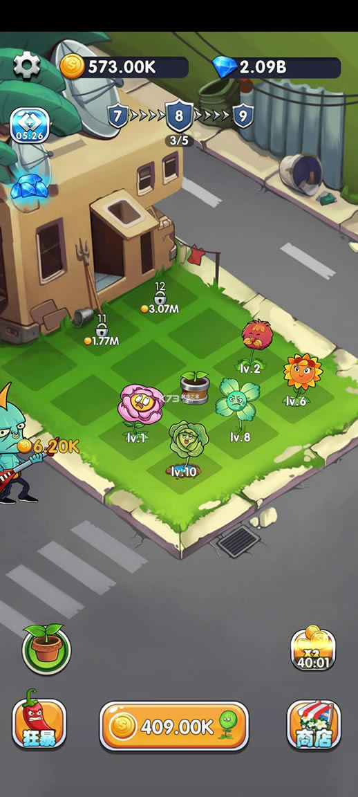 ֲ������ս v1.0 �����ƽ�� ��ͼ