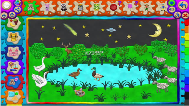 ��ͯ�滭Ϳѻ v1.0.0 ��Ϸ��Ѱ� ��ͼ