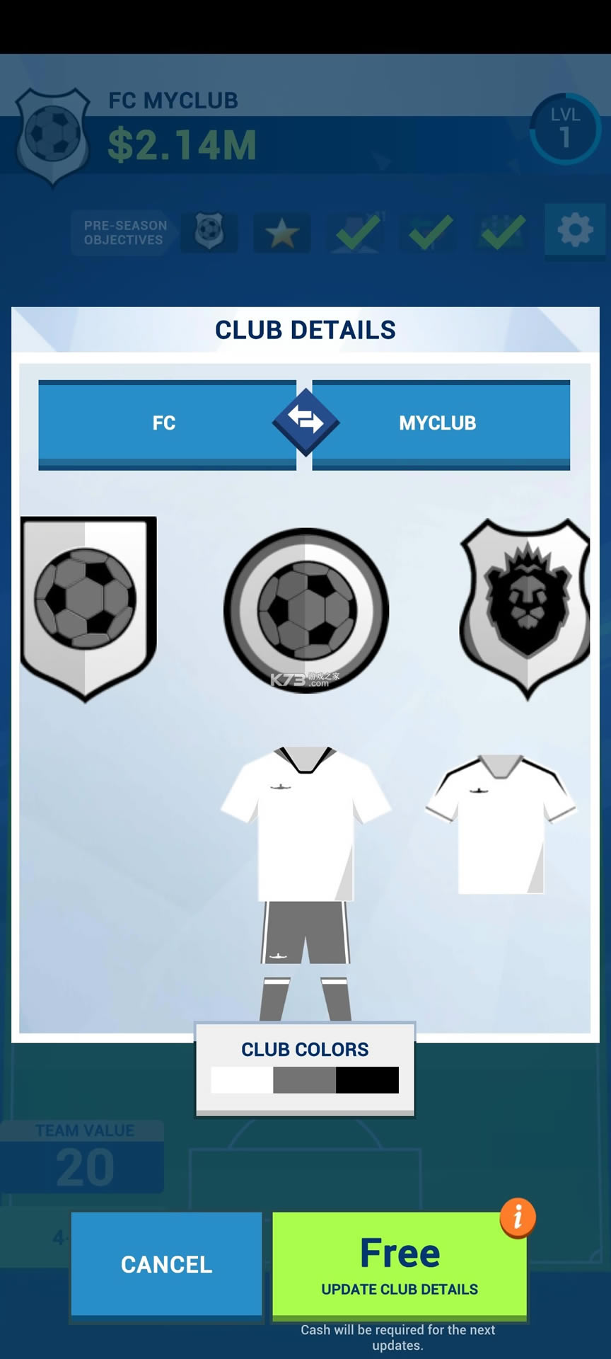 ������ v1.11.7 �ƽ�� ��ͼ