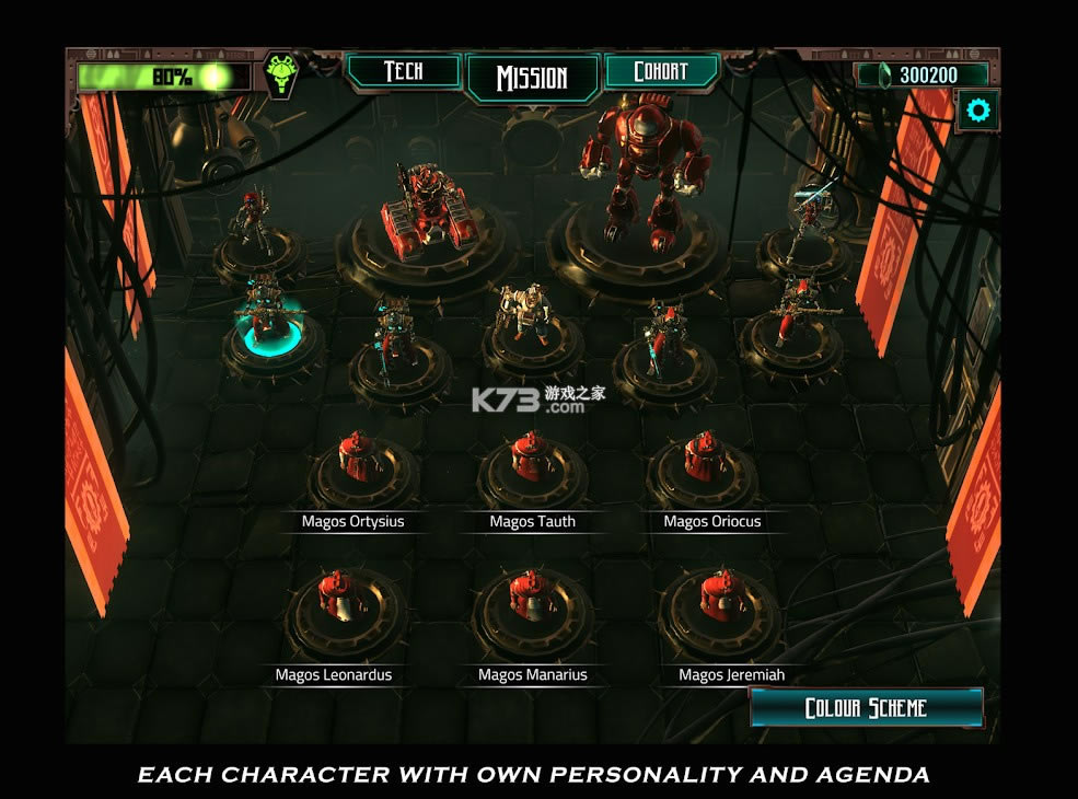 ս��40k��е��� v1.4.4.4 �����ƽ�� ��ͼ