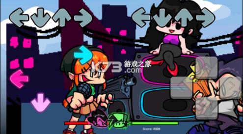 ��ɫ������֮ҹ v0.2.7 picoŮװģ�� ��ͼ