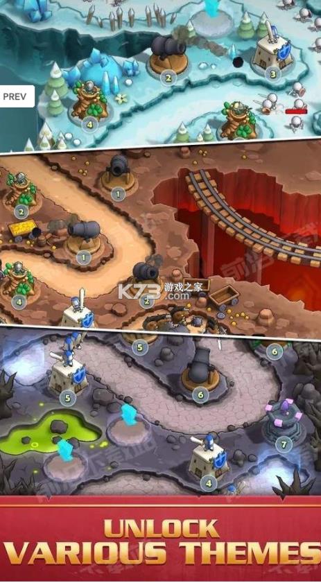 迷你战争口袋防御 v0.1 手游 截图