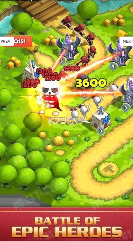 迷你战争口袋防御 v0.1 手游 截图