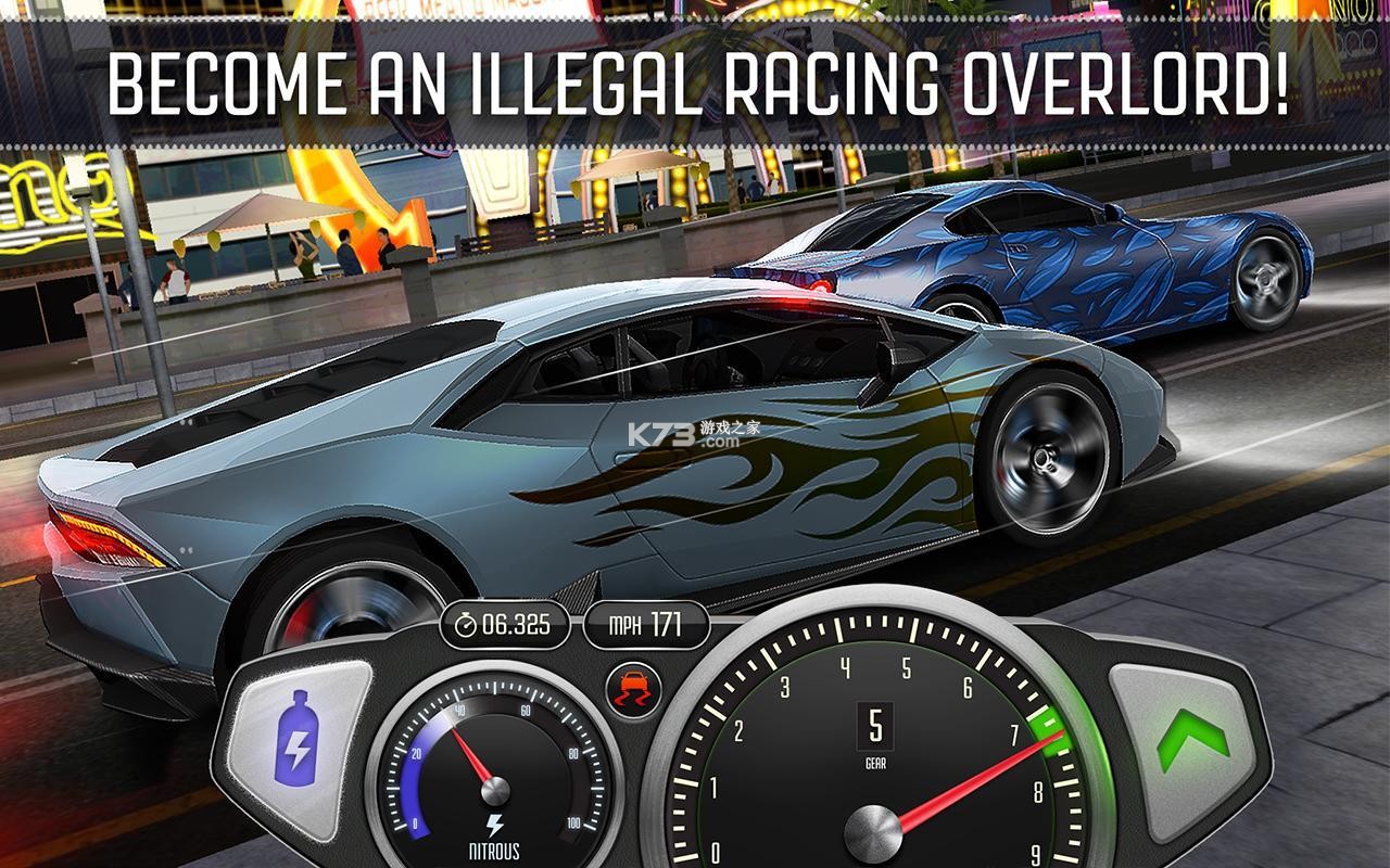 Top Speed v1.38.1 �ƽ�����޽����ʯ ��ͼ