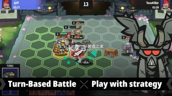 神魔棋兵 v0.0.8 游戏 截图