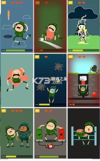 快跑迷你士兵 v1.0 游戏 截图