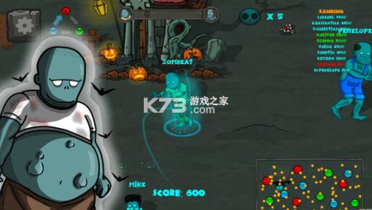 僵尸大战io v1.2.7 安卓版 截图