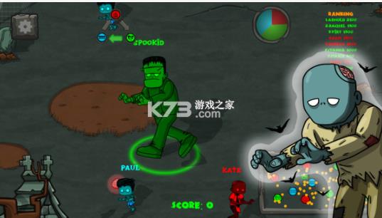 僵尸大战io v1.2.7 安卓版 截图