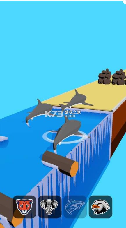 动物变形竞赛 v0.6.9 安卓版 截图