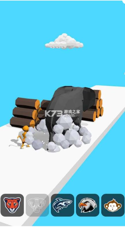 动物变形竞赛 v0.6.9 安卓版 截图