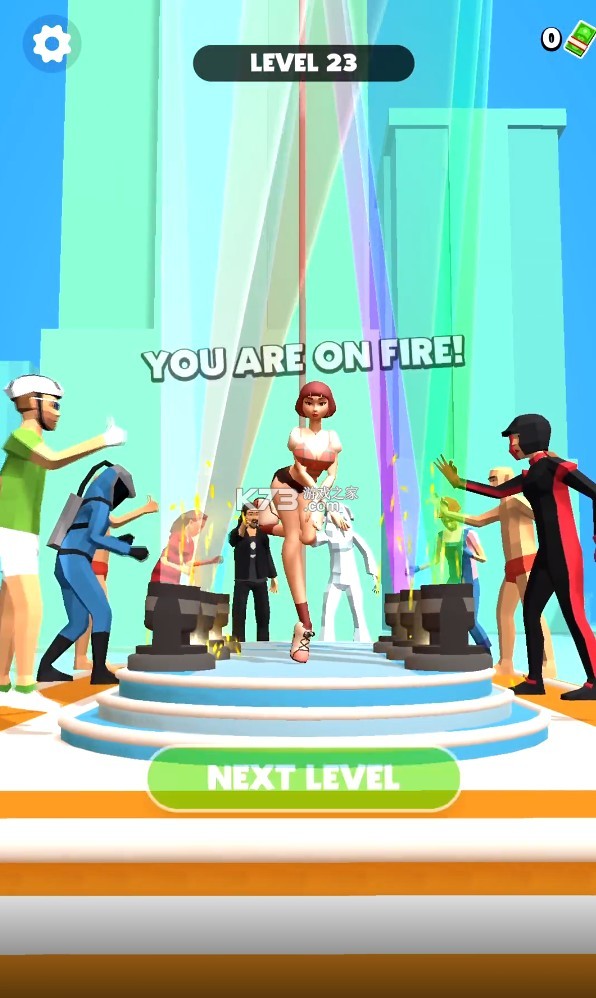 电子舞最美 v0.0.1 游戏 截图