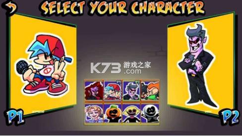 黑色星期五之夜街头格斗 v0.2.7 安卓版 截图