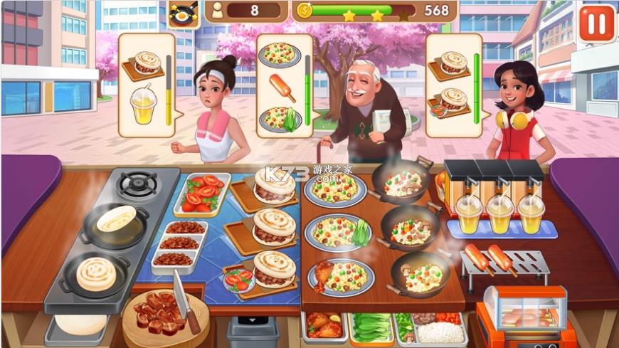 楼下的早餐店 v2.1.6 无限金币钻石破解版 截图