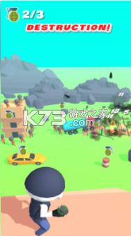 手榴弹轰炸 v0.21 手游 截图