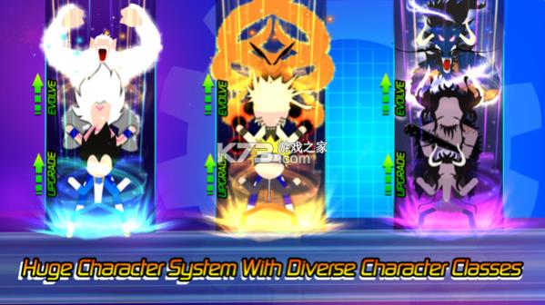 超级英雄之战 v1.1 游戏 截图