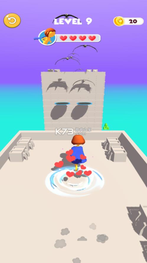 超级女超人 v0.2 游戏 截图