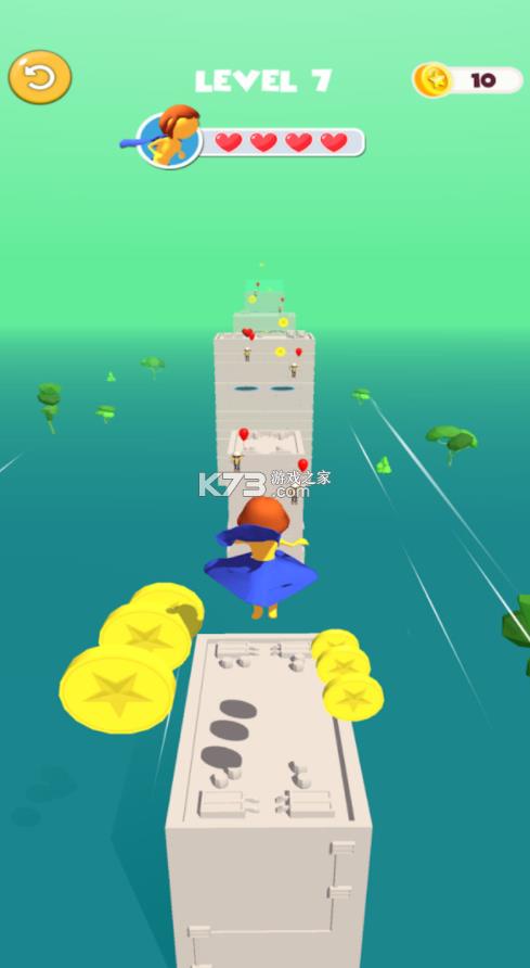 超级女超人 v0.2 游戏 截图