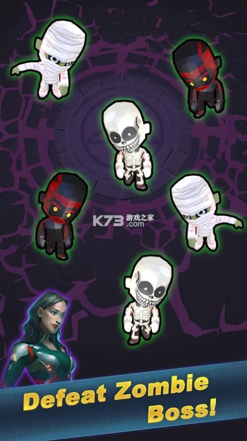 合并僵尸防御者 v1.0.5 游戏 截图