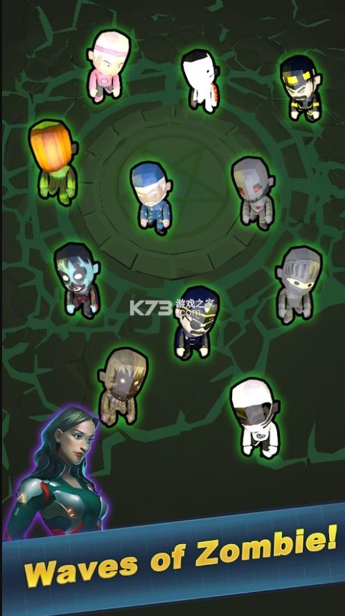合并僵尸防御者 v1.0.5 游戏 截图