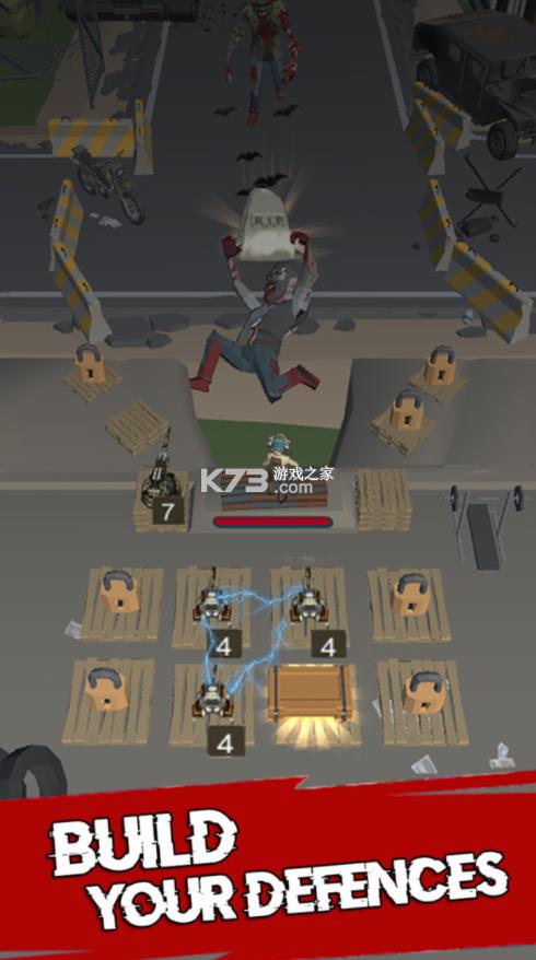 合并僵尸防御者 v1.0.5 游戏 截图
